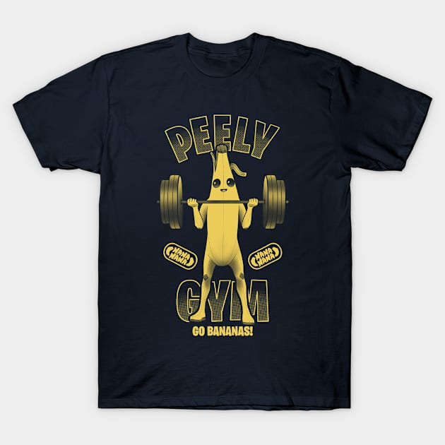 Peely gym T-Shirt by jozvoz